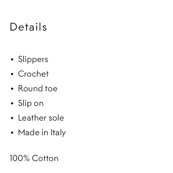 Magda Butrym Crochet Cotton Slipper Mules - Picture 11 of 11